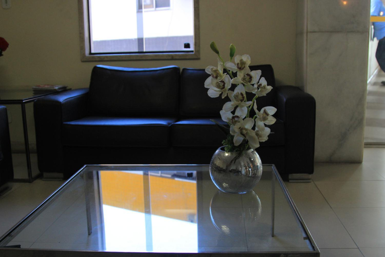 Public Area, Hotel Piramide Iguatemi, Salvador