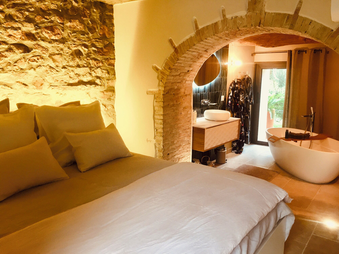 Bedroom 3, Bastide Sainte Trinide, Var