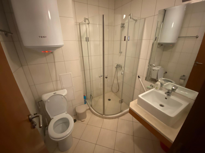 Bathroom, CEDAR LODGE NEXT TO LIFT ONE BEDROOM APARTMENT, Bansko
