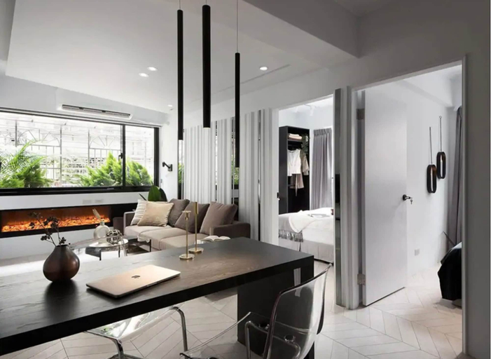 Interior, Apartments equipped with everything, Taipei City