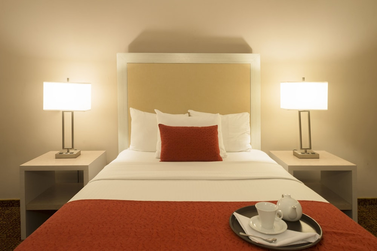 Bedroom 2, Stanza Hotel, Mexico City