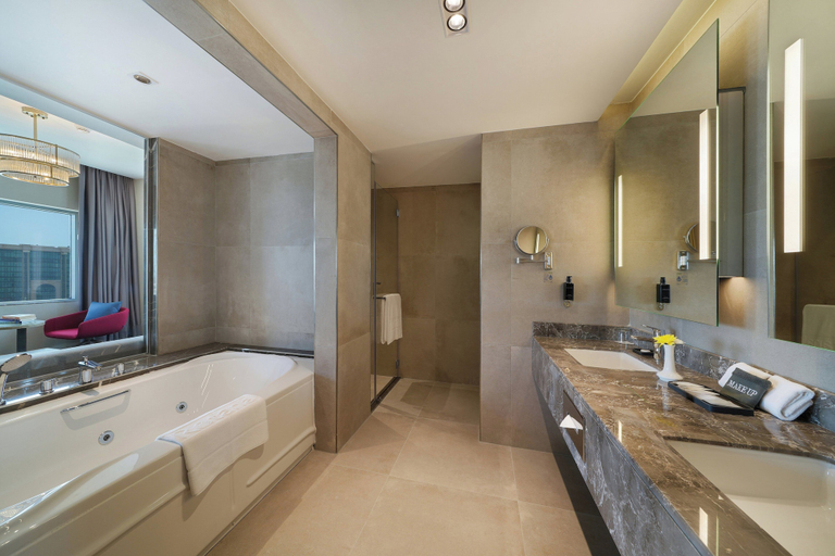 Bathroom 4, Dar Rayhaan by Rotana Al Khobar, Al Khobar
