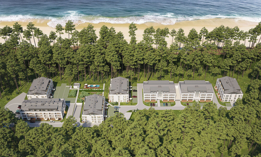 Exterior & Views 2, Sea Shell Apartments Lukecin, Kamień