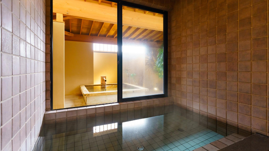 Bathroom 4, Kyoto Rurikei Onsen for REST RESORT, Nantan