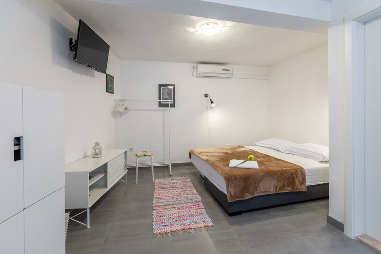 Bedroom 3, Apartments Sonja, Pučišća
