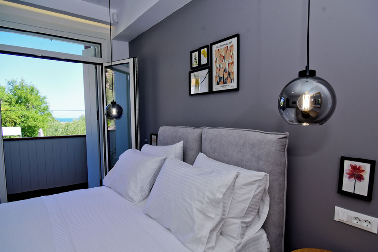 Bedroom 3, Akron Suites Lefkada, Ionian Islands