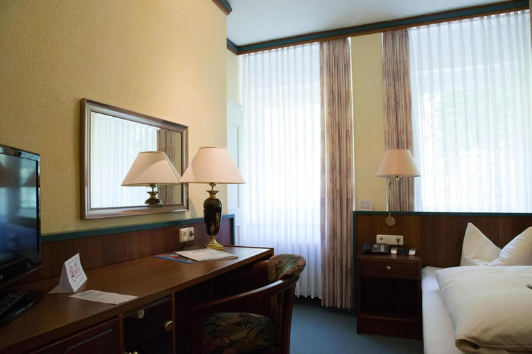 Bedroom 2, Hotel Reifenstein, Eichsfeld