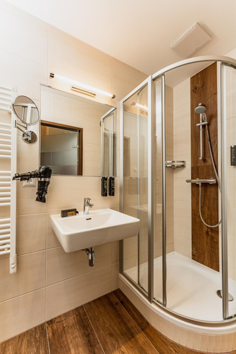 Bathroom 4, die Bergerin - Appartements Schladming, Liezen