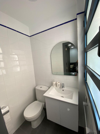 Bathroom 3, Canary apartments arava, Las Palmas