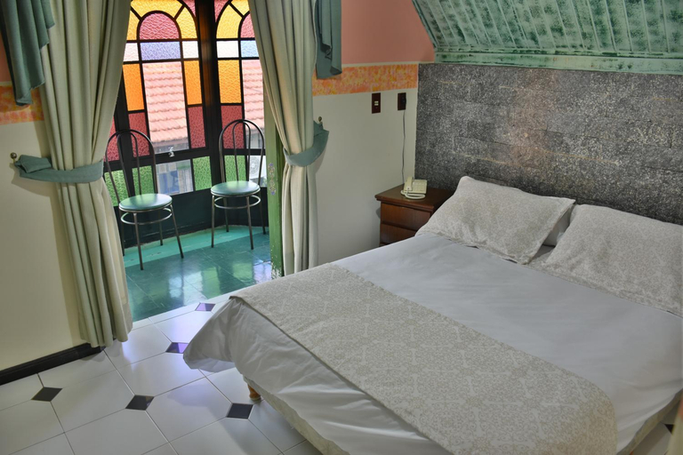 Bedroom, Pousada Estalagem de Brotas, Brotas