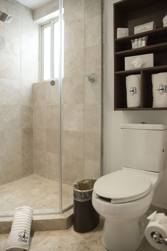 Bathroom 3, SUITES OBELISK, Mexico City
