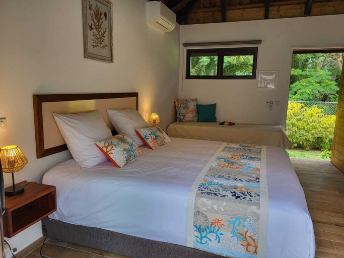 Bedroom 3, Fare MANTA