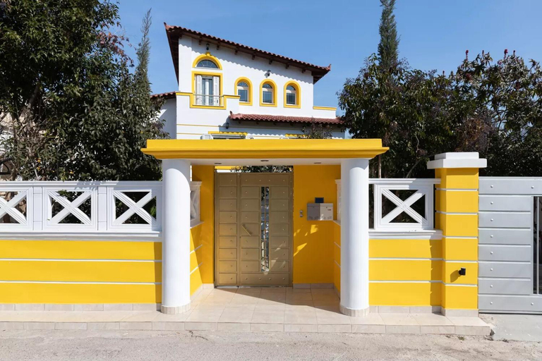 Exterior view 3, Golden Seaside House number 1, Attica