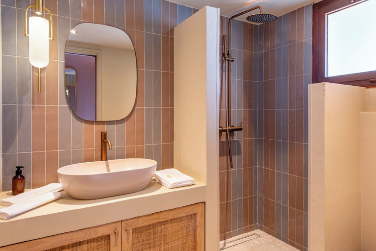 Bathroom 5, Hotel Boutique MalaQuita, Baleares