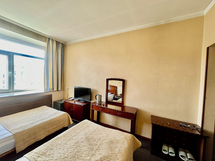Bedroom 3, Kharaa Hotel & Restaurant, Ulan Bator