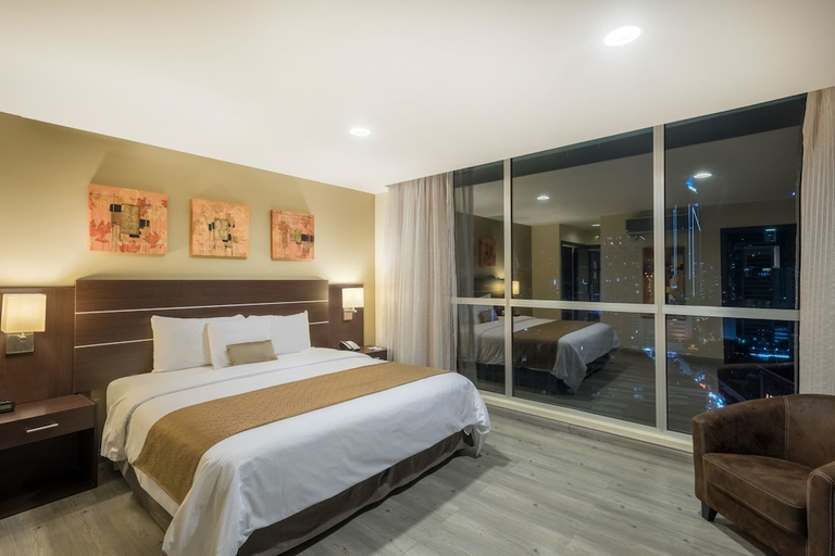 Bedroom 2, TRYP by Wyndham Panama Centro, Panamá