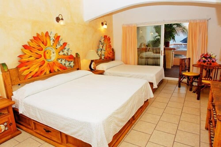 Bedroom 3, Hotel Casa Sun and Moon, José Azueta