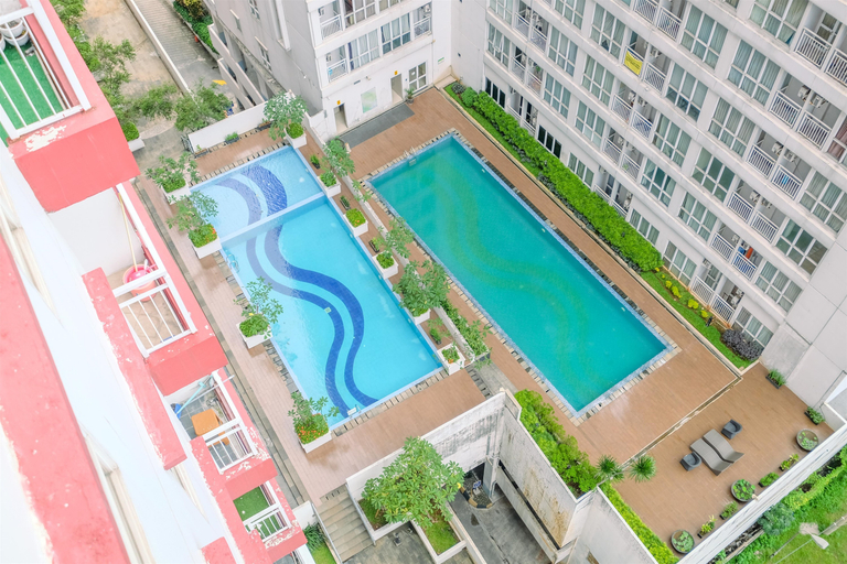 Sport & Beauty 2, Modern Look Studio at Taman Melati Margonda Apartment By Travelio, Depok