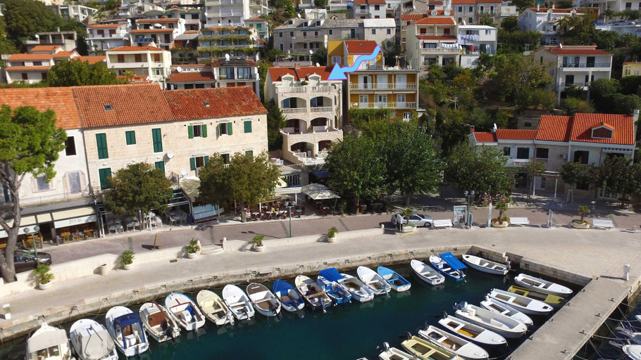 Exterior & Views 2, Apartments & Room Vesna, Brela