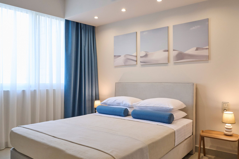 Bedroom 3, Acropolis Muses - Downtown Luxury Apartments, Attica