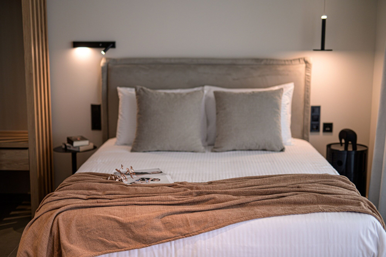 Bedroom 5, Luaz Suites Volos Center, Thessaly