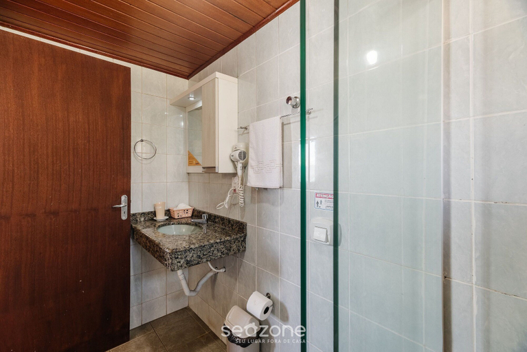 Bedroom 3, JOFs Apartamentos c Piscina e Vista Mar, Florianopolis