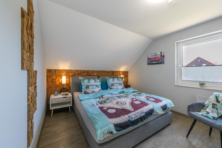 Bedroom 3, Premium-Plus-Ferienhaus Havanna Select, Harz