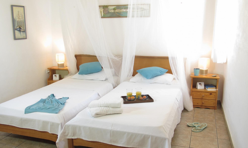 Bedroom 2, Two Bedroom Apartment No 4, Peloponnese