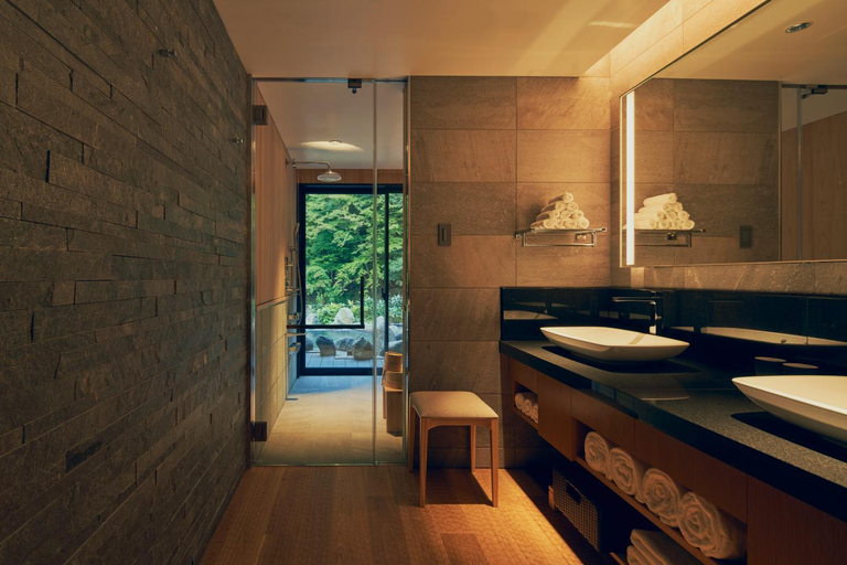 Bathroom 4, ESPACIO The Hakone Geihinkan Rin-Poh-Ki-Ryu, Hakone
