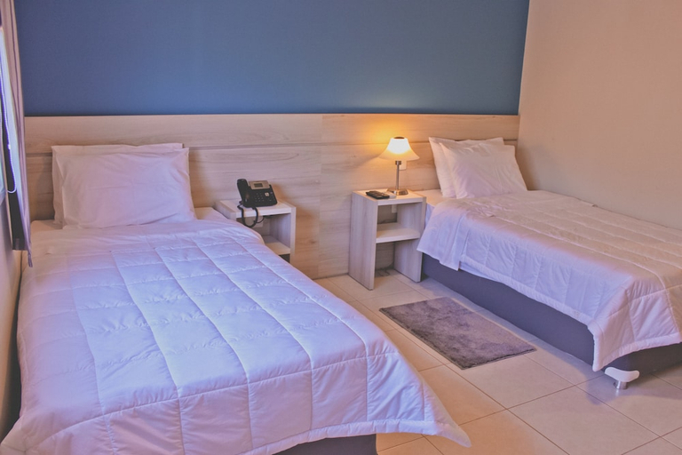 Bedroom 1, Nova Hotel, Ciudad del Este