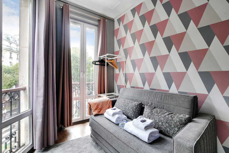 Bedroom 4, Résidence Paris MAGENTA, Paris