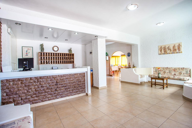 Public Area, Muses Hotel, South Aegean