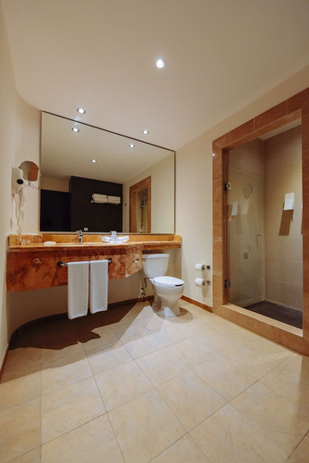Bathroom 5, Occidental at Xcaret Destination, Cozumel