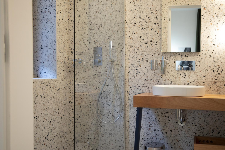 Bathroom 4, Hotel Dolomiti, Potenza