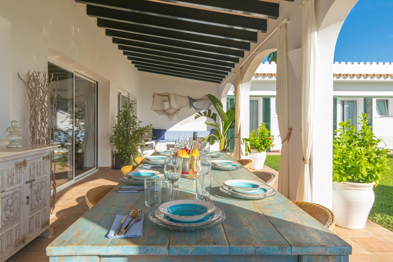 Balcony/terrace 2, Villa Binimigi, Baleares