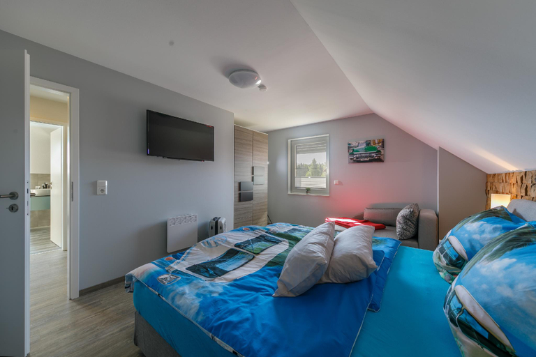 Bedroom 2, Premium-Plus-Ferienhaus Havanna Select, Harz