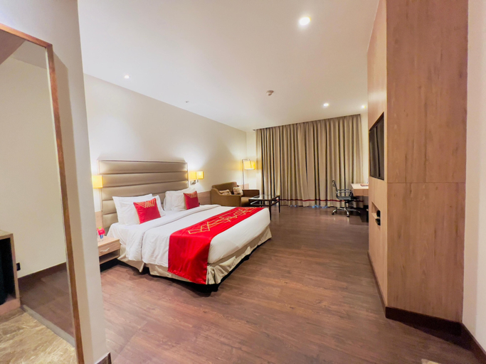 Bedroom 3, Ramada by Wyndham Aligarh GT Road, Aligarh