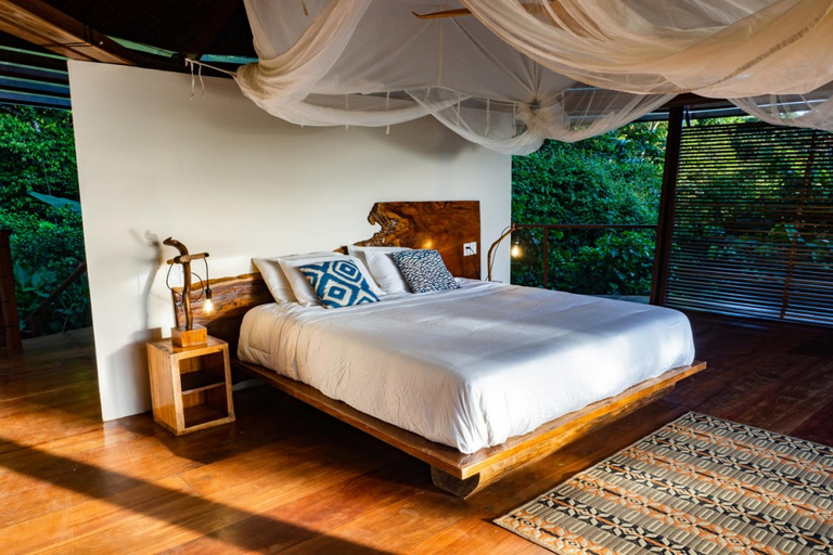 Bedroom 3, La Loma Jungle Lodge And Chocolate Farm, Bocas del Toro