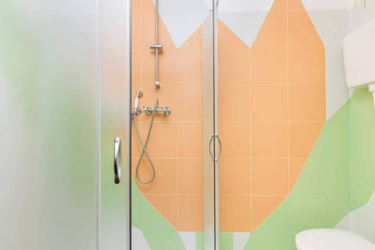 Bathroom 3, Studio Apartment Sretna, Split