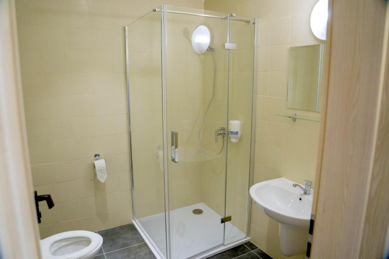 Bathroom, Wellness hotel Mestska plavaren, Trebišov