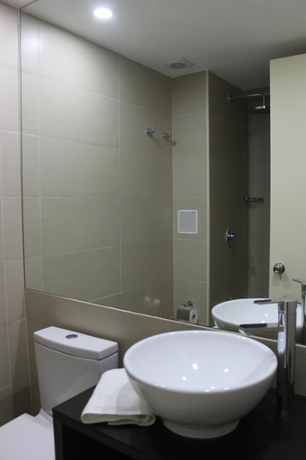 Bathroom 3, Hotel Umawue, Concepción