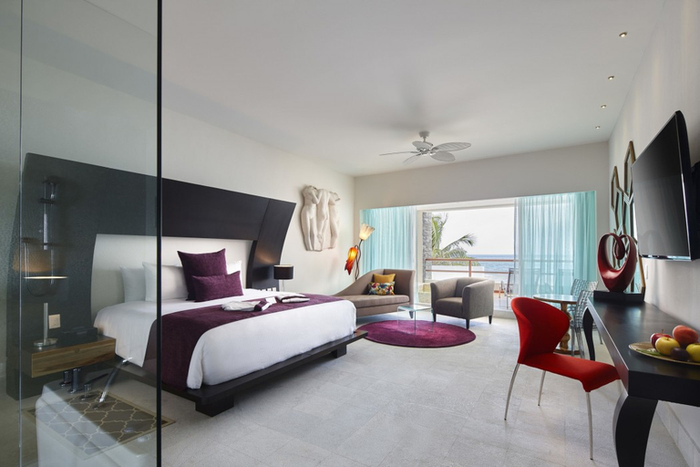 Bedroom 3, Senses Riviera Maya Ocean Front Boutique Hotel Adults only, Cozumel