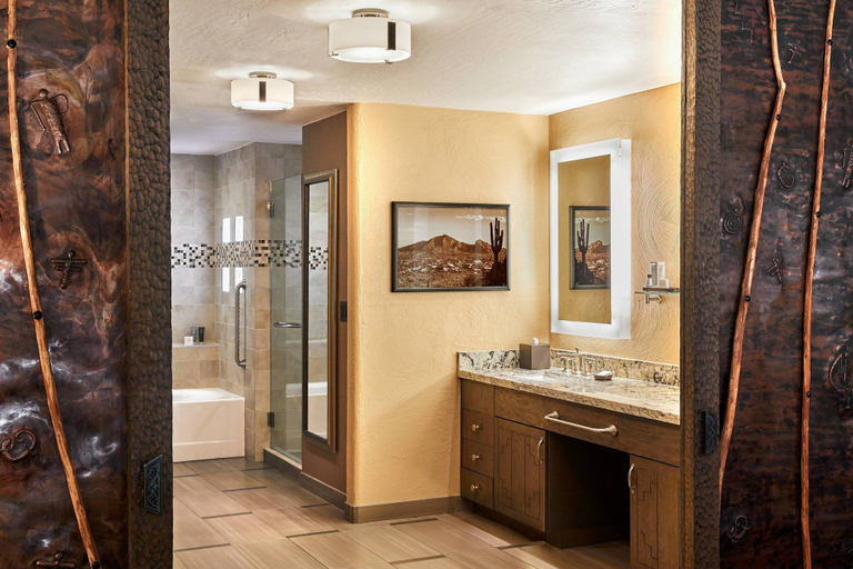 Bathroom 4, JW Marriott Camelback Inn Scottsdale Resort & Spa, Maricopa