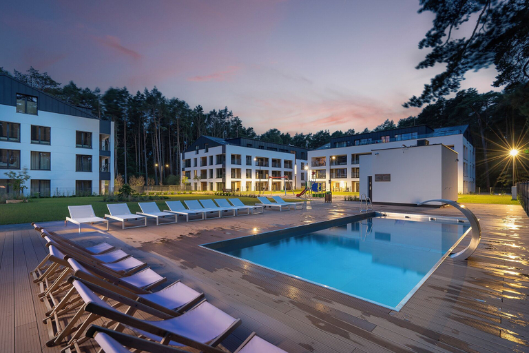 Sport & Beauty 5, Sea Shell Apartments Lukecin, Kamień