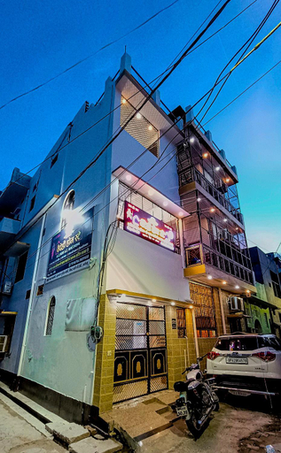 Exterior & Views 1, vaidehi homlee premium stay, 3kms from Shri Ram janmbhoomi, Ayodhya, Faizabad