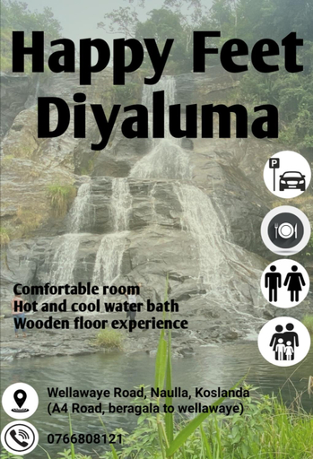 Others 4, Happy Feet Diyaluma, Hildummulla