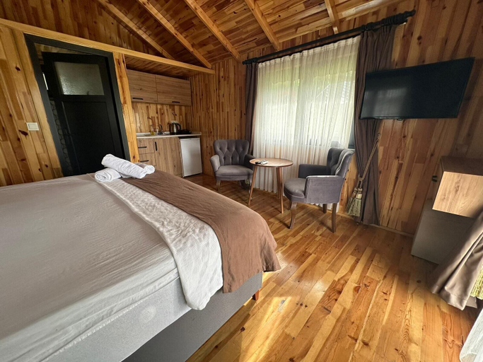 Bedroom 2, Ruby Bungalov, Alanya