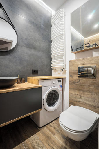 Bathroom 4, Vip Warsaw Apartments, Warsaw