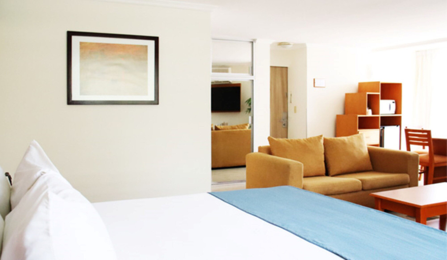 Bedroom 3, Araiza Palmira Hotel, La Paz