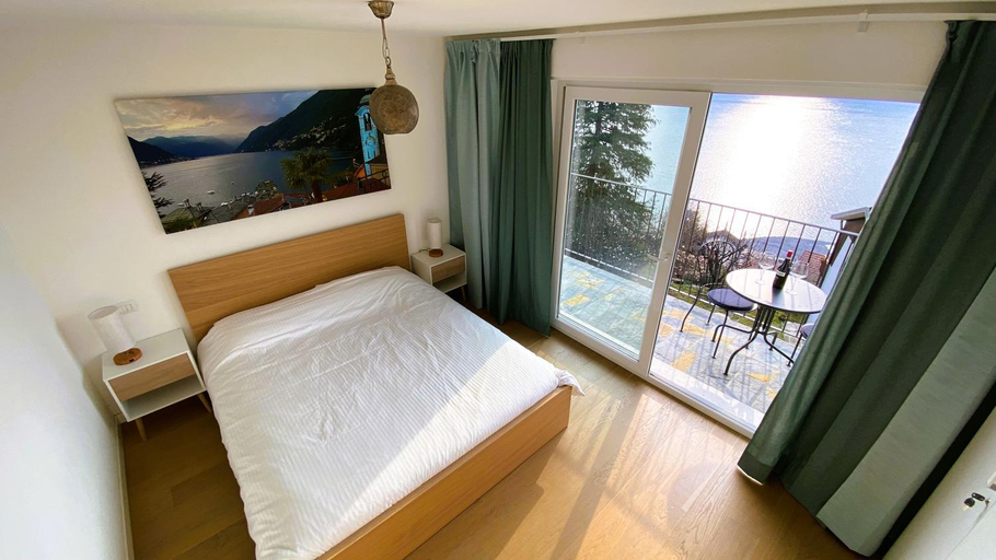Bedroom 3, Casa Mille Luci, Como